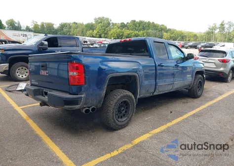 2016 GMC Sierra 1500 z USA, uszkodzony, nr VIN 1GTV2LECXGZ267687